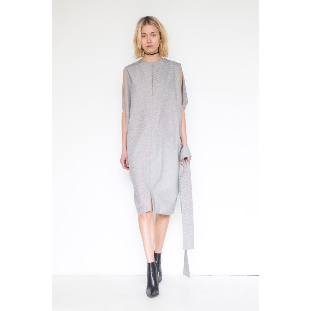 Assembly New York Railroad Stripe Gemini Dress Reversible Size Small